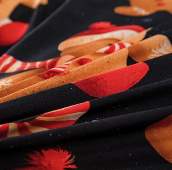 Povlečení z mikrovlákna COOKIEMAS vzorované Rozměr povlečení: 70 x 80 cm | 140 x 200 cm