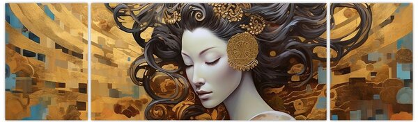 Obraz - Lehkost (170x50 cm)