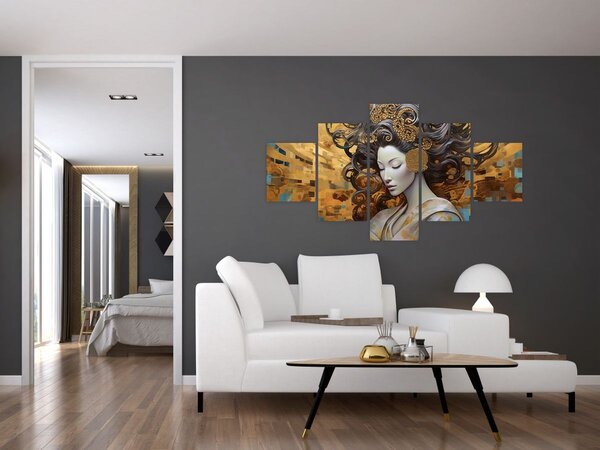 Obraz - Lehkost (125x70 cm)