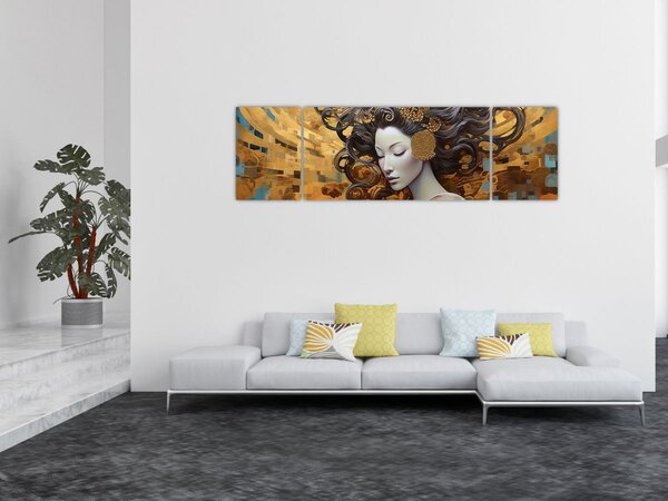 Obraz - Lehkost (170x50 cm)