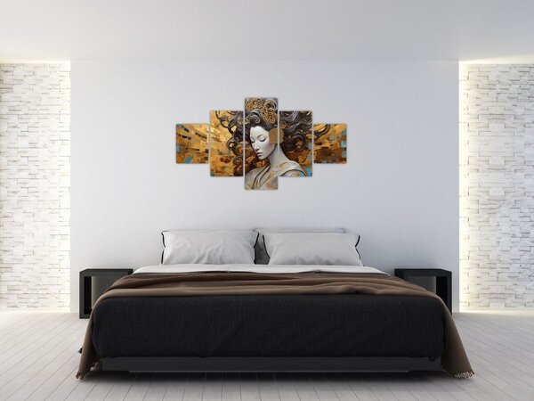 Obraz - Lehkost (125x70 cm)