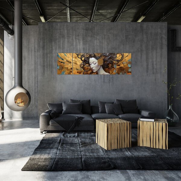 Obraz - Lehkost (170x50 cm)