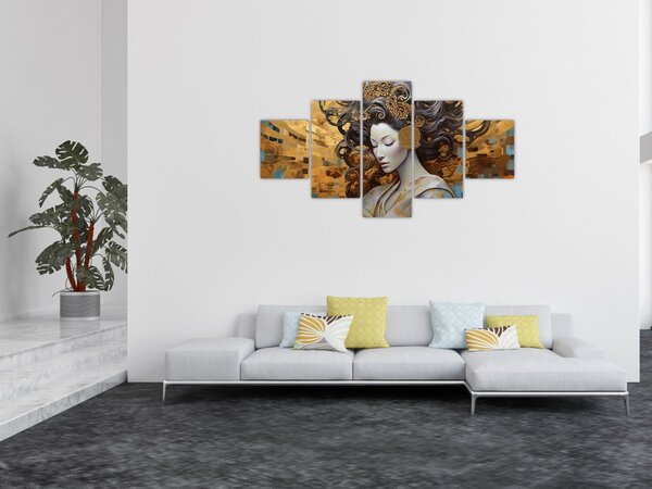Obraz - Lehkost (125x70 cm)