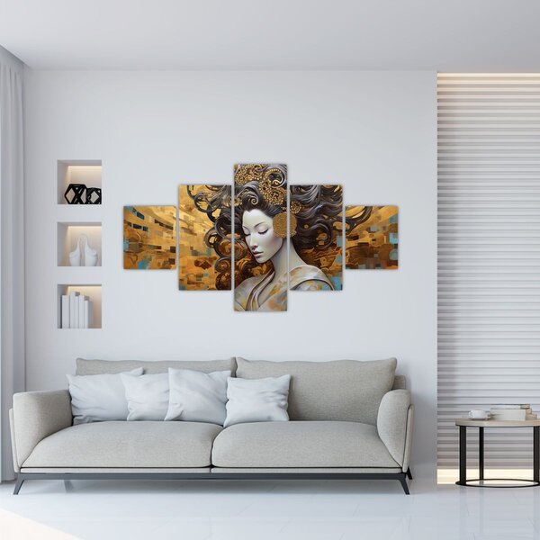 Obraz - Lehkost (125x70 cm)