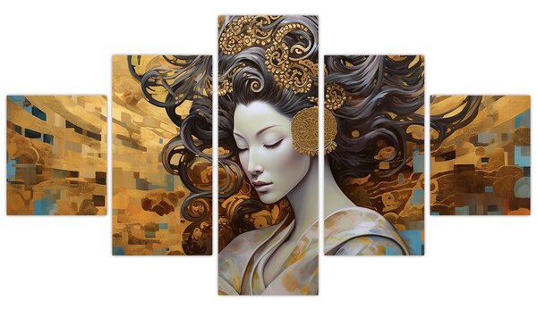 Obraz - Lehkost (125x70 cm)