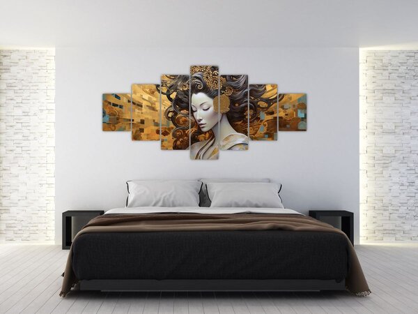 Obraz - Lehkost (210x100 cm)