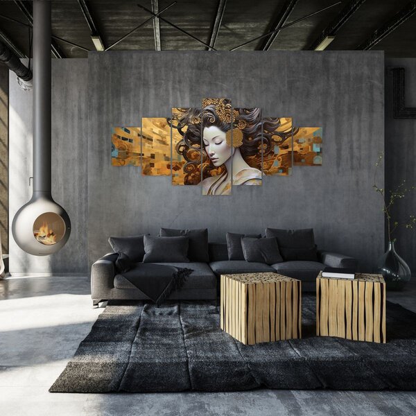 Obraz - Lehkost (210x100 cm)
