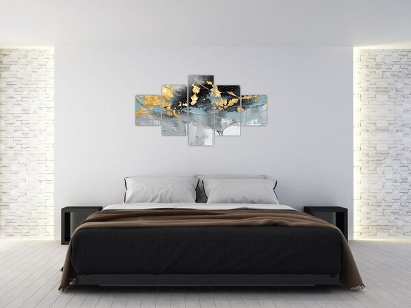 Obraz - Abstrakce (125x70 cm)