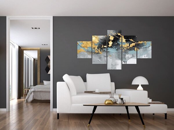 Obraz - Abstrakce (125x70 cm)