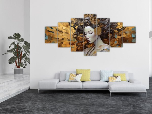 Obraz - Lehkost (210x100 cm)