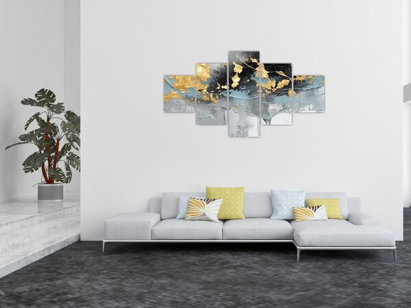 Obraz - Abstrakce (125x70 cm)
