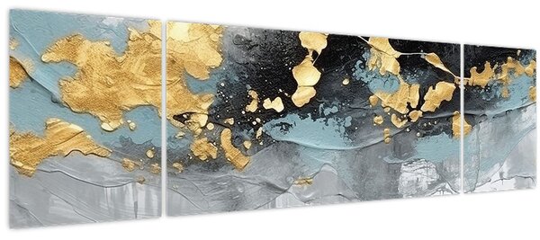 Obraz - Abstrakce (170x50 cm)