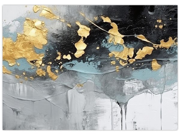 Obraz - Abstrakce (70x50 cm)