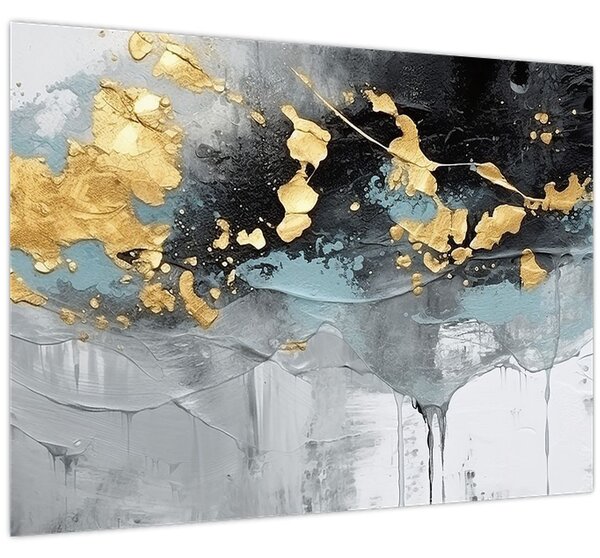 Obraz - Abstrakce (70x50 cm)