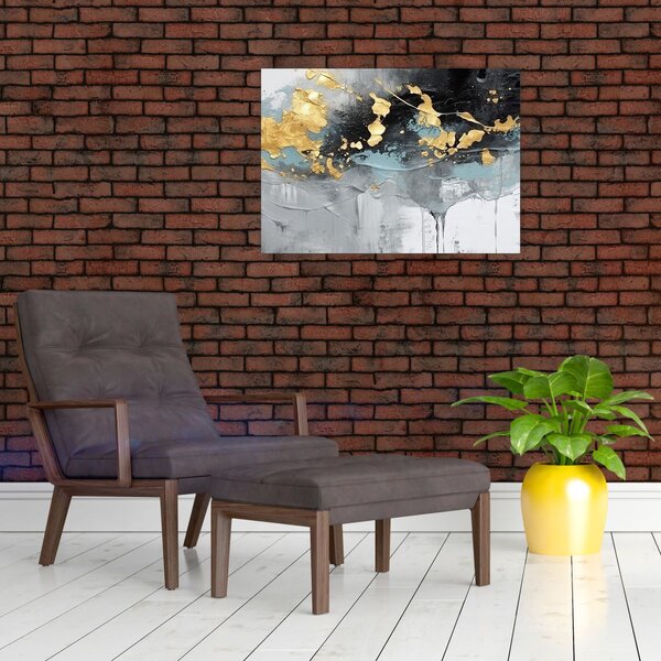 Obraz - Abstrakce (70x50 cm)