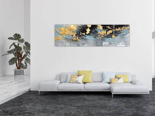 Obraz - Abstrakce (170x50 cm)