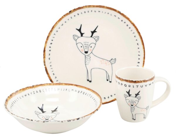 SADA DĚTSKÉHO NÁDOBÍ Creatable, Online Only