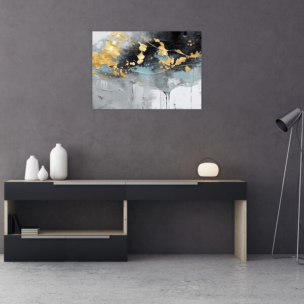 Obraz - Abstrakce (70x50 cm)