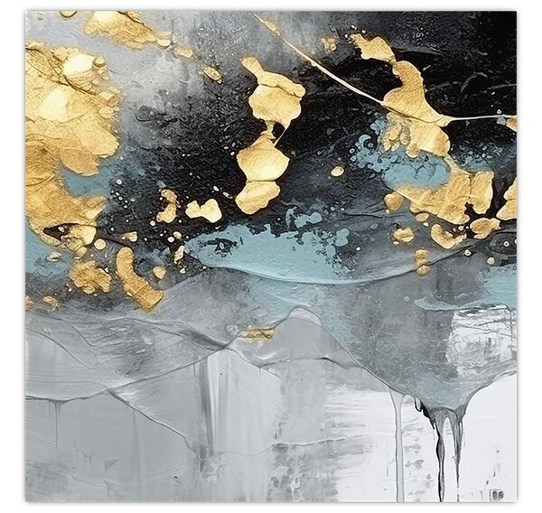 Obraz - Abstrakce (30x30 cm)