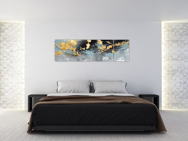 Obraz - Abstrakce (170x50 cm)