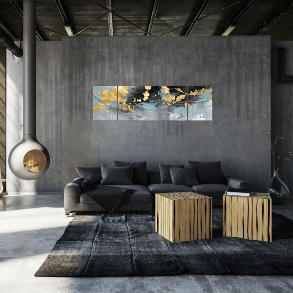 Obraz - Abstrakce (170x50 cm)
