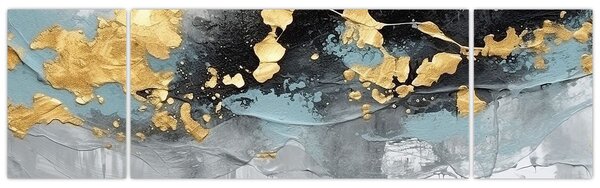 Obraz - Abstrakce (170x50 cm)