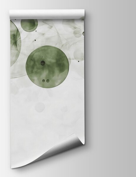 Fototapeta Skupina kruhů s kouřem, Designové fototapety na zeď, Populární fototapety, w03405v1 - Tapeko.co.cz