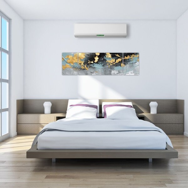 Obraz - Abstrakce (170x50 cm)