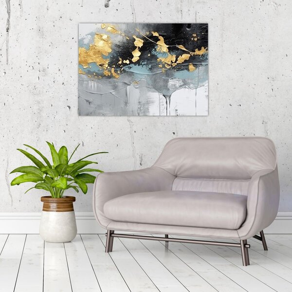 Obraz - Abstrakce (70x50 cm)