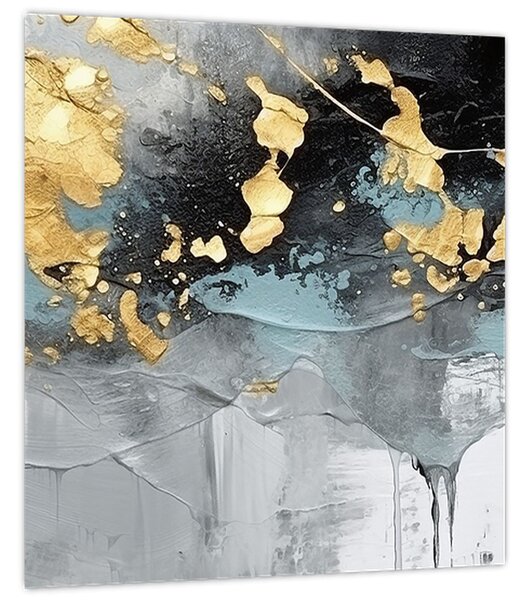 Obraz - Abstrakce (30x30 cm)