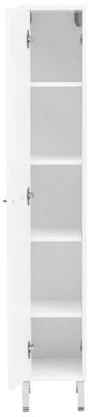 VYSOKÁ SKŘÍŇ, bílá, bílá, 25/152/30 cm Stylife - Koupelnové série