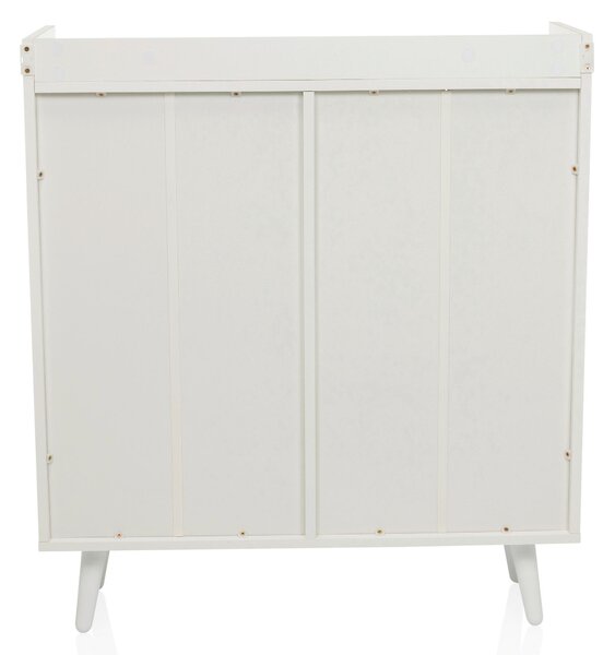 KOMODA, bílá, 80/90/30 cm MID.YOU - Široké komody, Online Only
