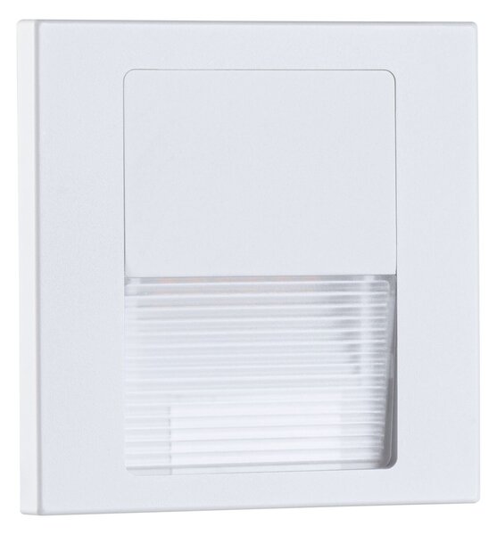 P 79999 LED vestavné svítidlo do zdi Tsaro hranaté 80x36mm 1W 230V 2700K bílá mat - PAULMANN