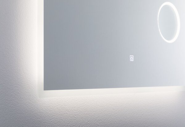 P 70556 LED zrcadlo s osvětlením Mirra IP44 4000K / 230V 20W zrcadlo - PAULMANN