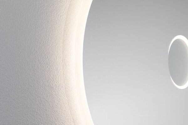 P 70539 LED zrcadlo s osvětlením Mirra IP44 4000K / 230V 20W zrcadlo - PAULMANN