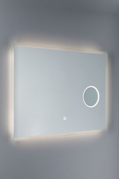 P 70556 LED zrcadlo s osvětlením Mirra IP44 4000K / 230V 20W zrcadlo - PAULMANN