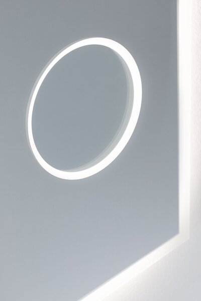 P 70556 LED zrcadlo s osvětlením Mirra IP44 4000K / 230V 20W zrcadlo - PAULMANN
