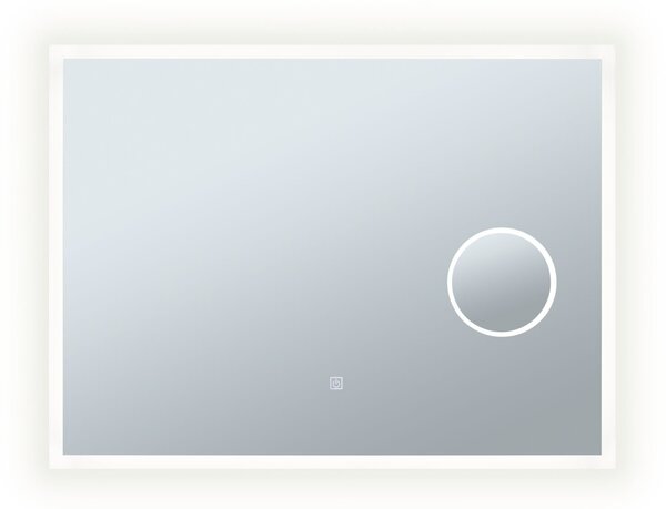 P 70556 LED zrcadlo s osvětlením Mirra IP44 4000K / 230V 20W zrcadlo - PAULMANN