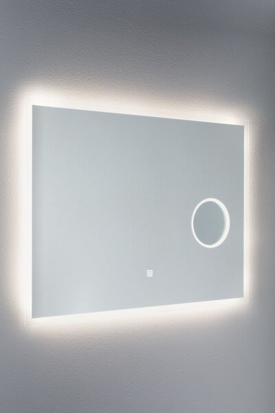 P 70556 LED zrcadlo s osvětlením Mirra IP44 4000K / 230V 20W zrcadlo - PAULMANN