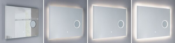 P 70556 LED zrcadlo s osvětlením Mirra IP44 4000K / 230V 20W zrcadlo - PAULMANN