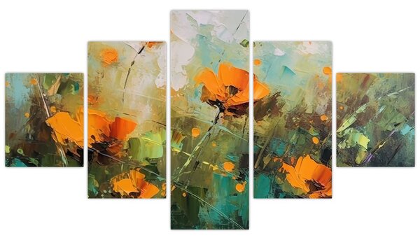Obraz - Kvítí (125x70 cm)