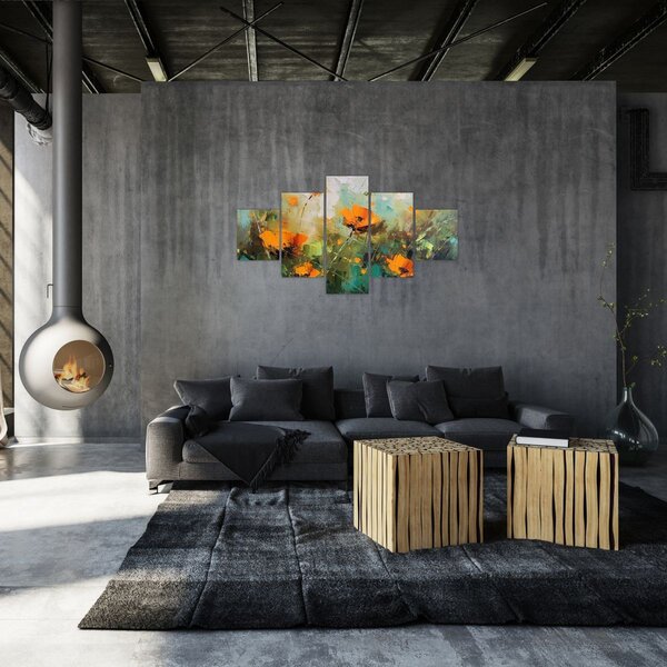 Obraz - Kvítí (125x70 cm)