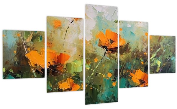 Obraz - Kvítí (125x70 cm)
