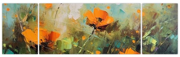 Obraz - Kvítí (170x50 cm)
