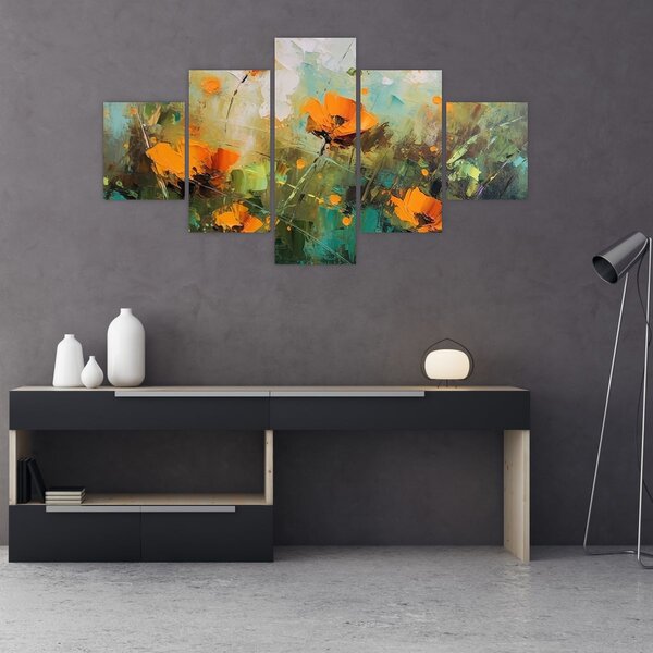 Obraz - Kvítí (125x70 cm)
