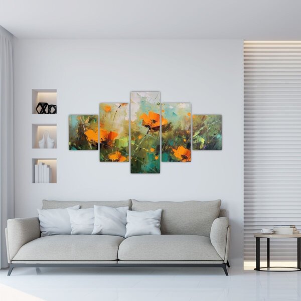 Obraz - Kvítí (125x70 cm)