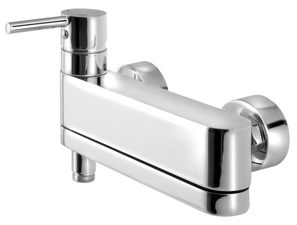 Sapho Sapho, RHAPSODY nástěnná vanová baterie, otočné ramínko, chrom, 5586