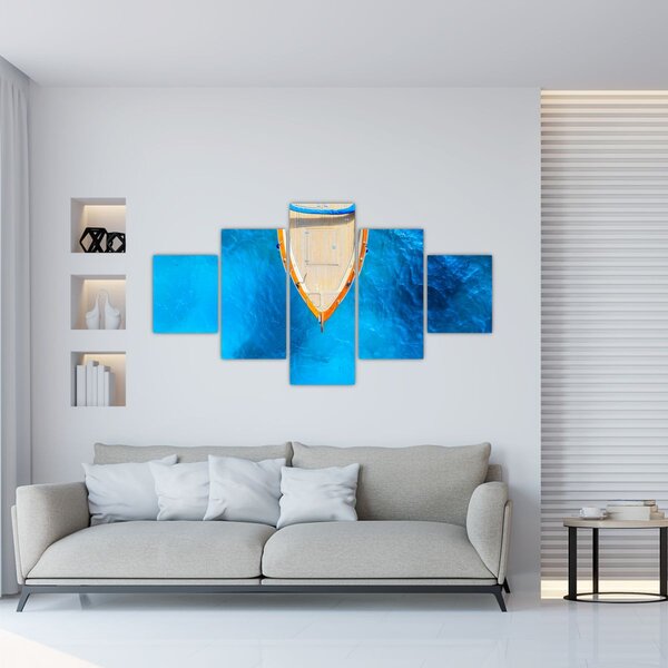 Obraz - Letní loď (125x70 cm)