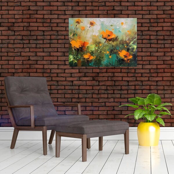 Obraz - Kvítí (70x50 cm)