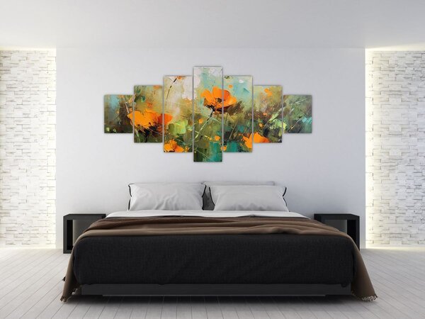 Obraz - Kvítí (210x100 cm)